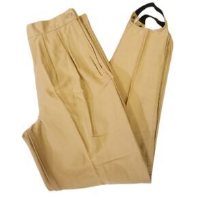 Red Rover Retro Stirrup Pants Sz 7/8‎